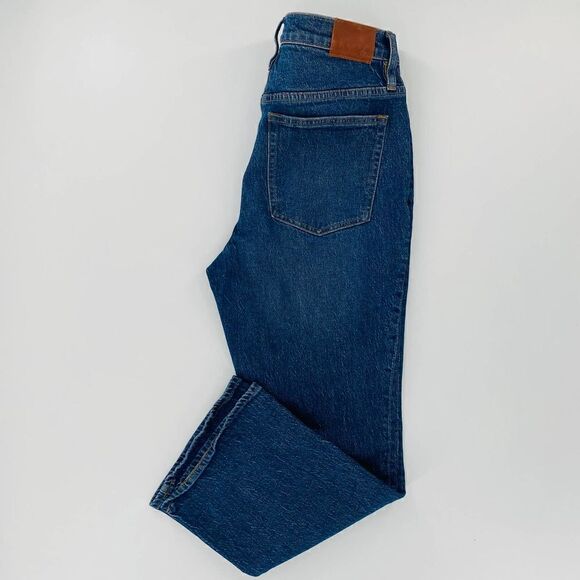 J.Crew 10" Demi-Boot Crop Jean In Stone Street Wash Size 30 - Picture 6 of 13